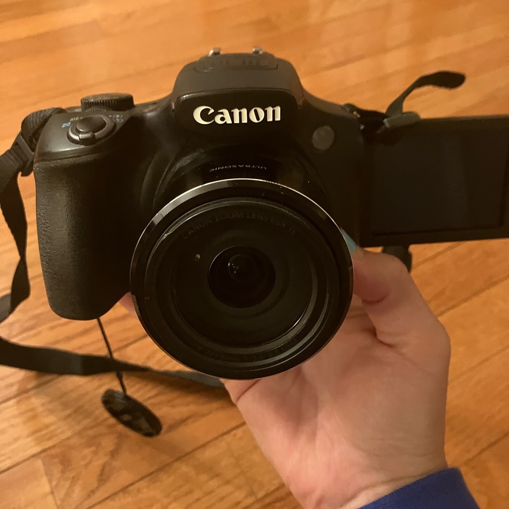 Canon Powershot SX60 HS